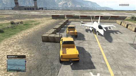 How To Steal A Jet In Gta 5 Youtube