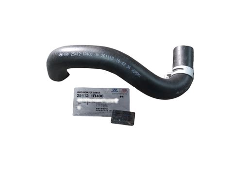 254121r400 254121r100 Radiator Hose Lower Hyundai Accent 2010 2019