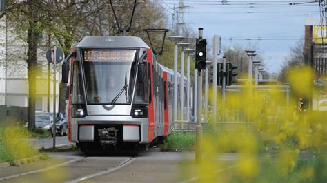 Düsseldorf Streik bei der Rheinbahn diese Verbindungen fallen Montag aus