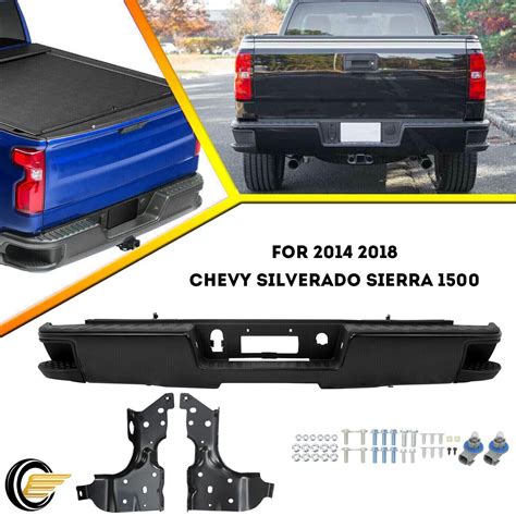 Kojem Rear Bumper Assembly For Chevy Silverado Gmc Sierra