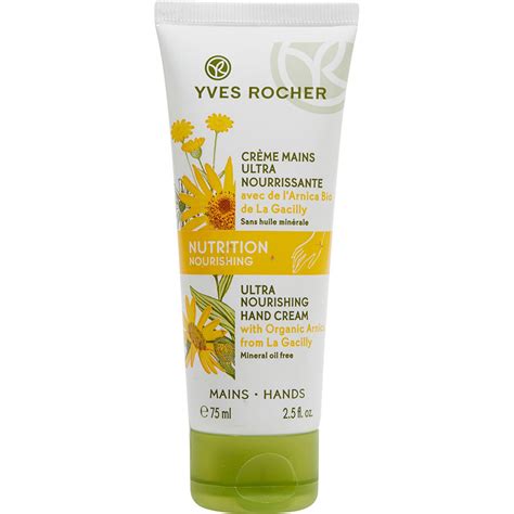 Test Yves Rocher Nutrition Cr Me Mains Ultra Nourrissante Cr Me Pour