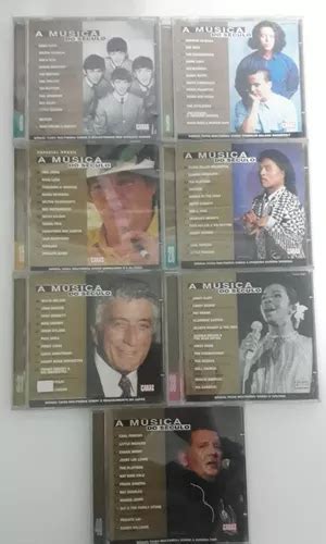 Lote Cds Cole O Caras A Musica Do Seculo Parcelamento Sem Juros