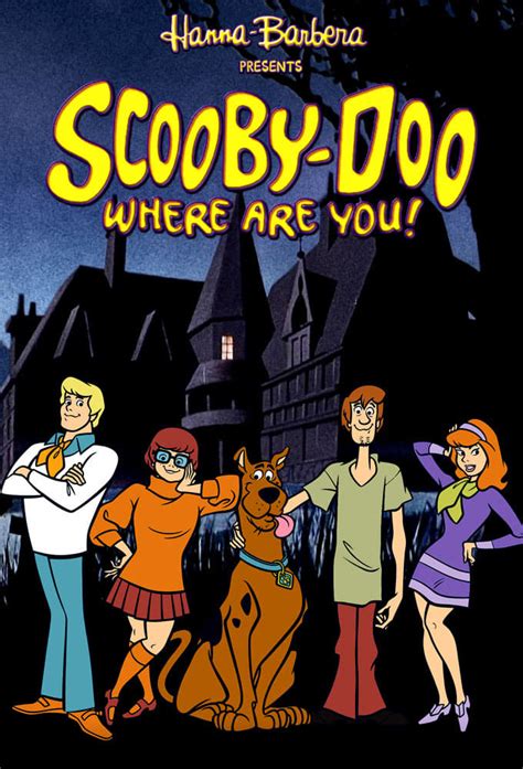 Scooby Doo Where Are You By L Dawg211 On Deviantart