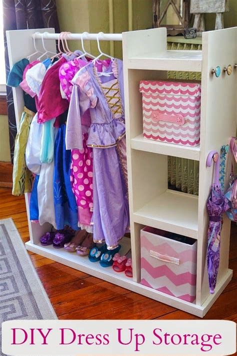 Diy Dress Up Storage Center