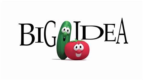 Veggietales Big Idea Productions Logo