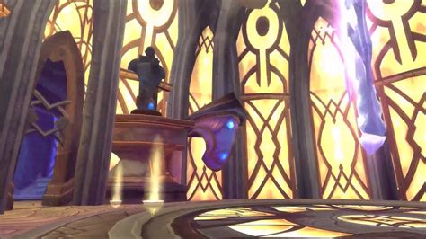 Priest Class Hall Tour World Of Warcraft Legion Alpha Youtube