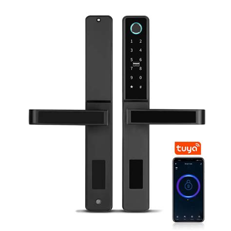 Smart Home Wifi Tuya Cerradura Inteligente Elektrische Finger Print