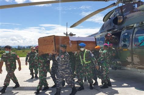 Kronologi Prajurit Marinir TNI AL Gugur Ditembak KST Papua