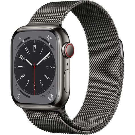 Apple Watch Series Gps Cellular Mm Acier Inoxydable