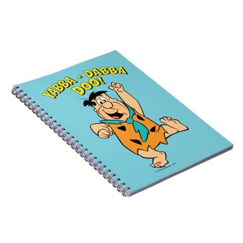 Fred Flintstone Yabba Dabba Doo Notebook Zazzle