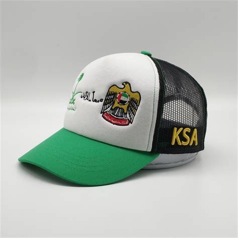 Embroidery Foam Trucker Cap Mesh Back Snapback - CNCAPS