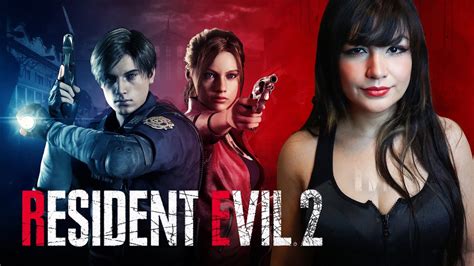 RESIDENT EVIL 2 REMAKE Primeira Vez Jogando O Leon YouTube