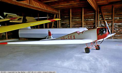 Aircraft Hb Sex 1934 Dkw Erla Me 5a C N 14 Photo By Ray Barber Photo