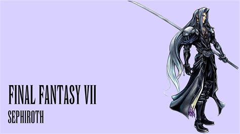 Final Fantasy Vii Sephiroth Wallpaper