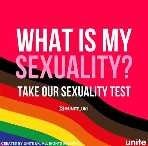 Sexuality Quiz What Is Your Sexuality Unite Uk Gay Quotes Are