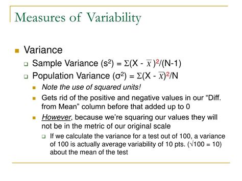 Ppt Measures Of Variability Powerpoint Presentation Free Download