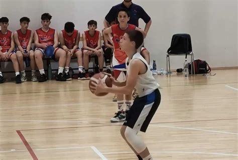 La Dinamo Basket Ladispoli Under 14 Batte La Uisp XVIII E Vola Ai