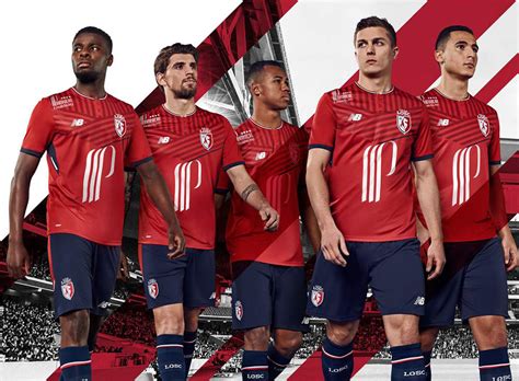 Новая форма «Лилля» 17/18 | Footykits.ru - Энциклопедия футбольной формы