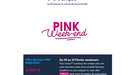 Ce Weekend Jusqu Sont Offerts Pour L Ouverture D Un Compte