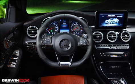 2015 2018 Mercedes Benz W205 C63 S Amg Sedan Carbon Fiber Interior