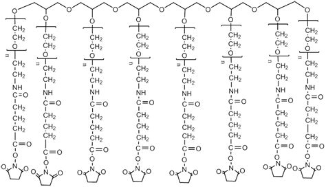 8 Arm PEG GAS NSP Functional Polymers Copolymers