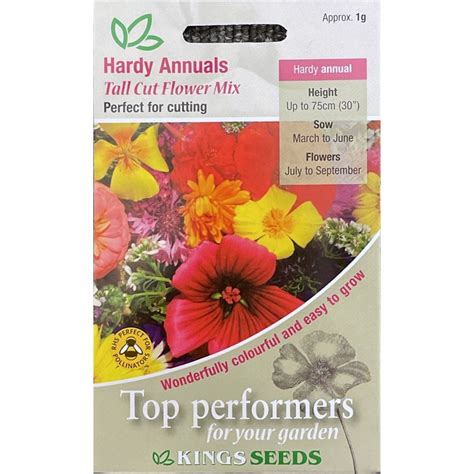 Hardy Annuals Tall Cut Mix