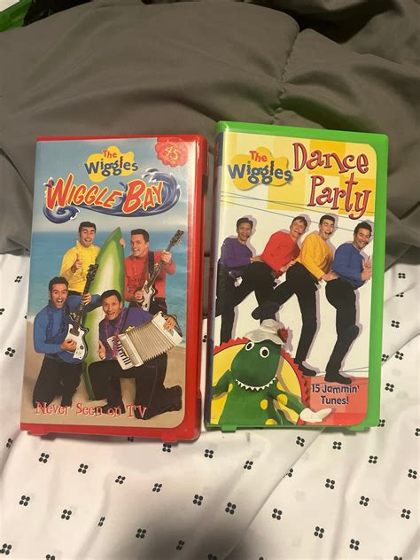 The Wiggles Dance Party Vhs