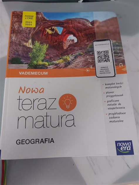 Nowa teraz matura geografia vademecum Warszawa Praga Południe OLX pl