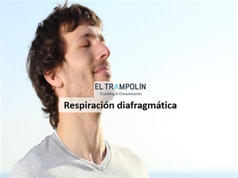 Respiraci N Diafragm Tica Contra La Ansiedad