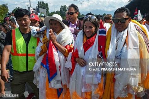 Norwegian Climber Kristin Harila And Nepali Guide Tenjin Sherpa News