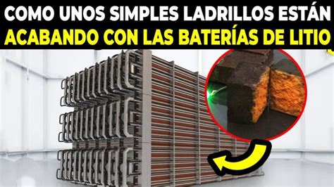 Descubre La Innovadora Densidad Energ Tica De Las Bater As De Litio Por