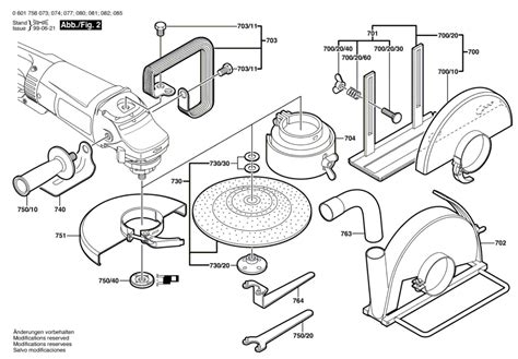 Bosch Gws S Angle Grinder V Eu Spare Parts