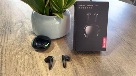 Buy Lenovo XT92 Wireless Earphone TWS Gaming Earbuds Best Price In Pakistan