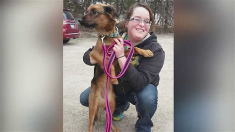 Woman Reunited With Dog After Car Crash