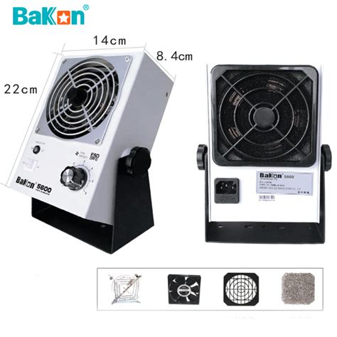 Bakon BK5600 Masaüstü ESD İyonizer Hava Üfleyici sanayipazari