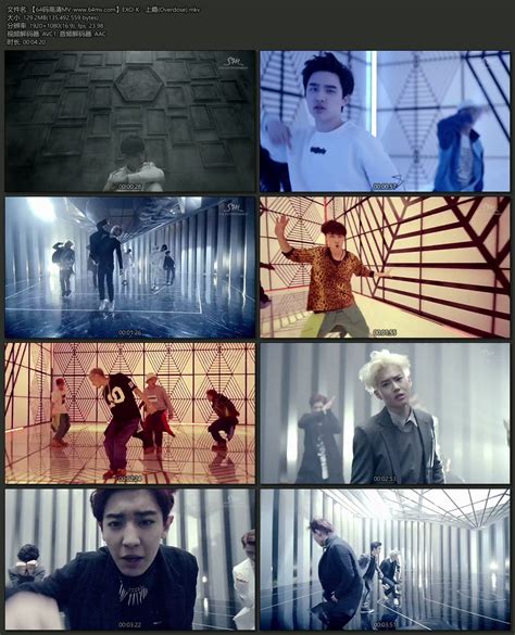 EXO K 上瘾 Overdose 1080P 1080P 高清MV MP4 MV下载 视频 最好的1080P高清MV下载网站 64