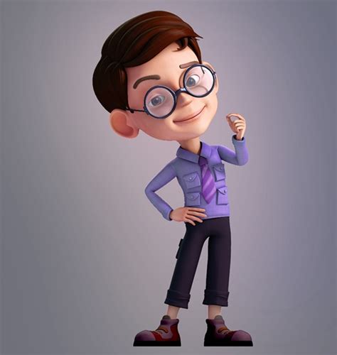 MAGIC animated feature trailer on Behance