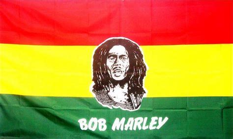 Bob Marley Flag 3x5 FT