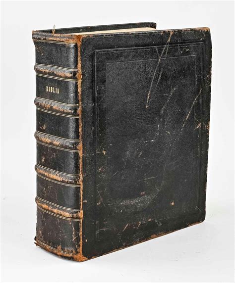 Sold Price 18th Century Bible July 5 0122 1000 Am Cest