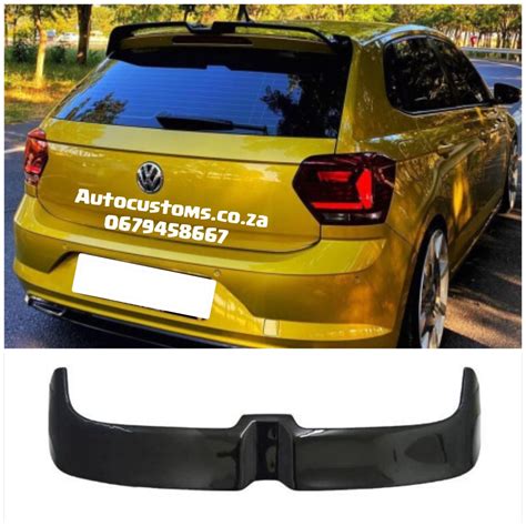 Vw Polo Aw Oettinger Roof Spoiler Auto Customs