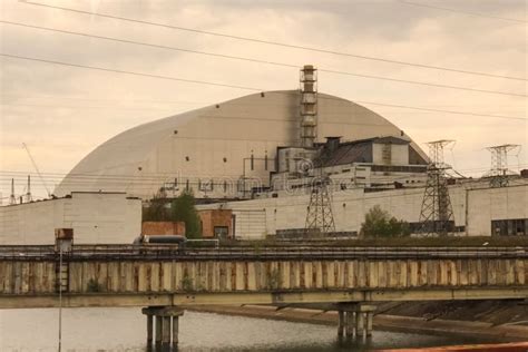 The New Shelter For Reactor Unit 4 Chernobyl Nuclear Power Plant