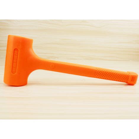 Rubber Mallet Hammer 40 Mm Diameter PVC CoatedRubber Hammer Impact