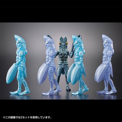 Ultra Action Figure Ultraman Baltan Seijin Alteration Color Set