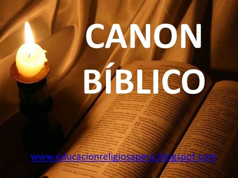 Canon Bíblico