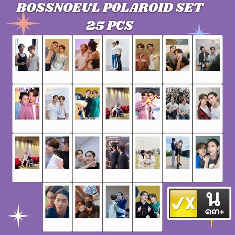 Jual Bossnoeul Love In The Air Series Boss Chaikamon Noeul Nuttarat