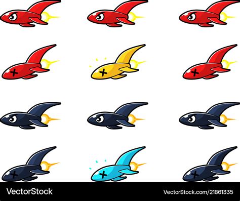 Fish Sprite 3d Computer Graphics Animation Pixel Art Hot Sex Picture