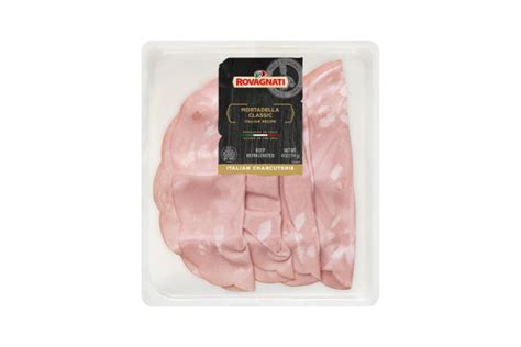 Mortadella Classic Italian Recipe Rovagnati US