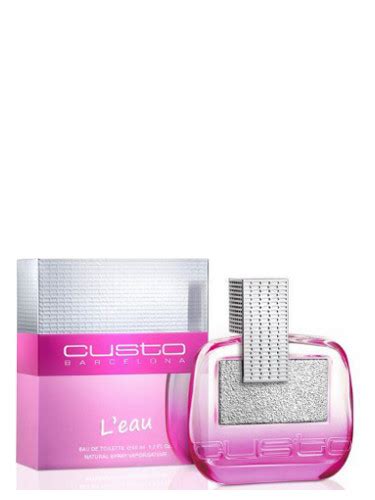 Custo Woman L’Eau Custo Barcelona perfume - a fragrance for women 2014