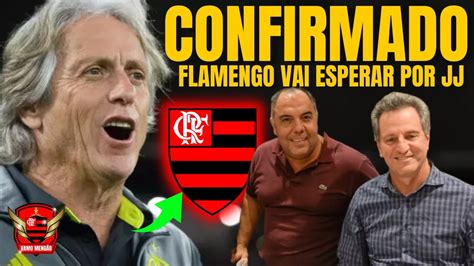 Últimas notícias do Flamengo 13 04 2023 Jorge Jesus confirma sua