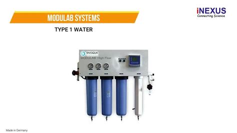 Evoqua Ultra Clear Gp Twf Di Edi Water Purification System For